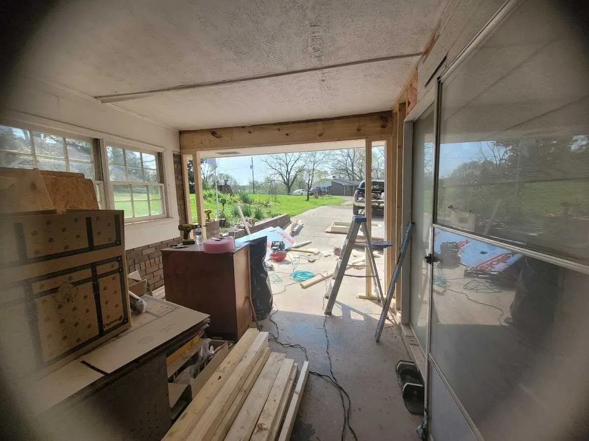 Air movers and dehumidifier for Water Mitigation Services in Spirit Lake